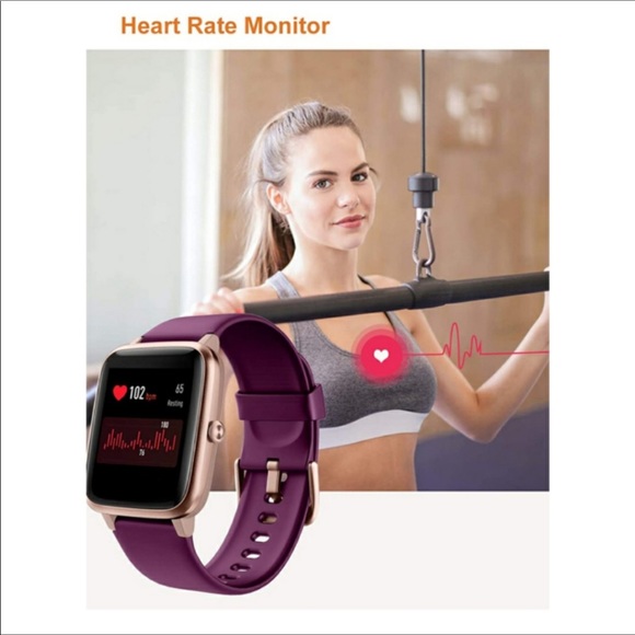 🆕️Smart Watch Fitness Tracker Watches
Dark Purple - Picture 7 of 8